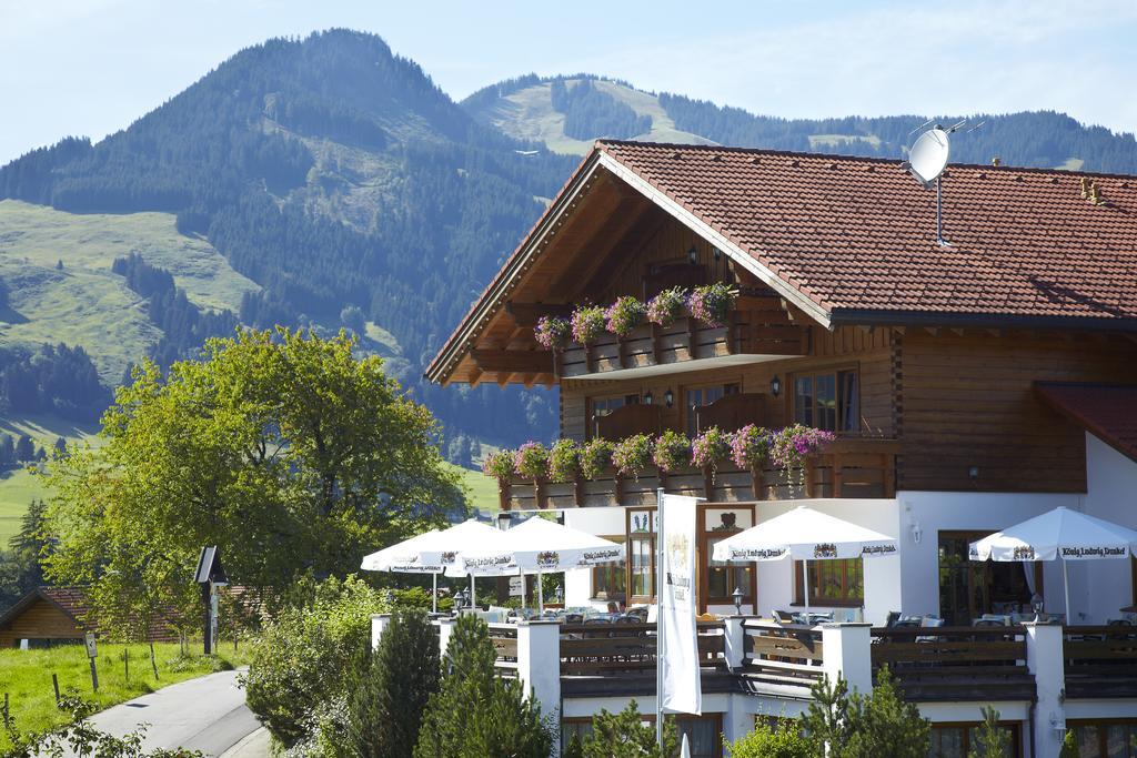 Hotel Garni Oberdorfer Stuben Обермайзелщайн Екстериор снимка
