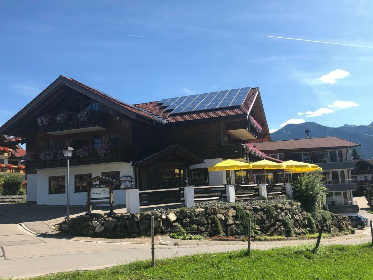 Hotel Garni Oberdorfer Stuben Обермайзелщайн Екстериор снимка